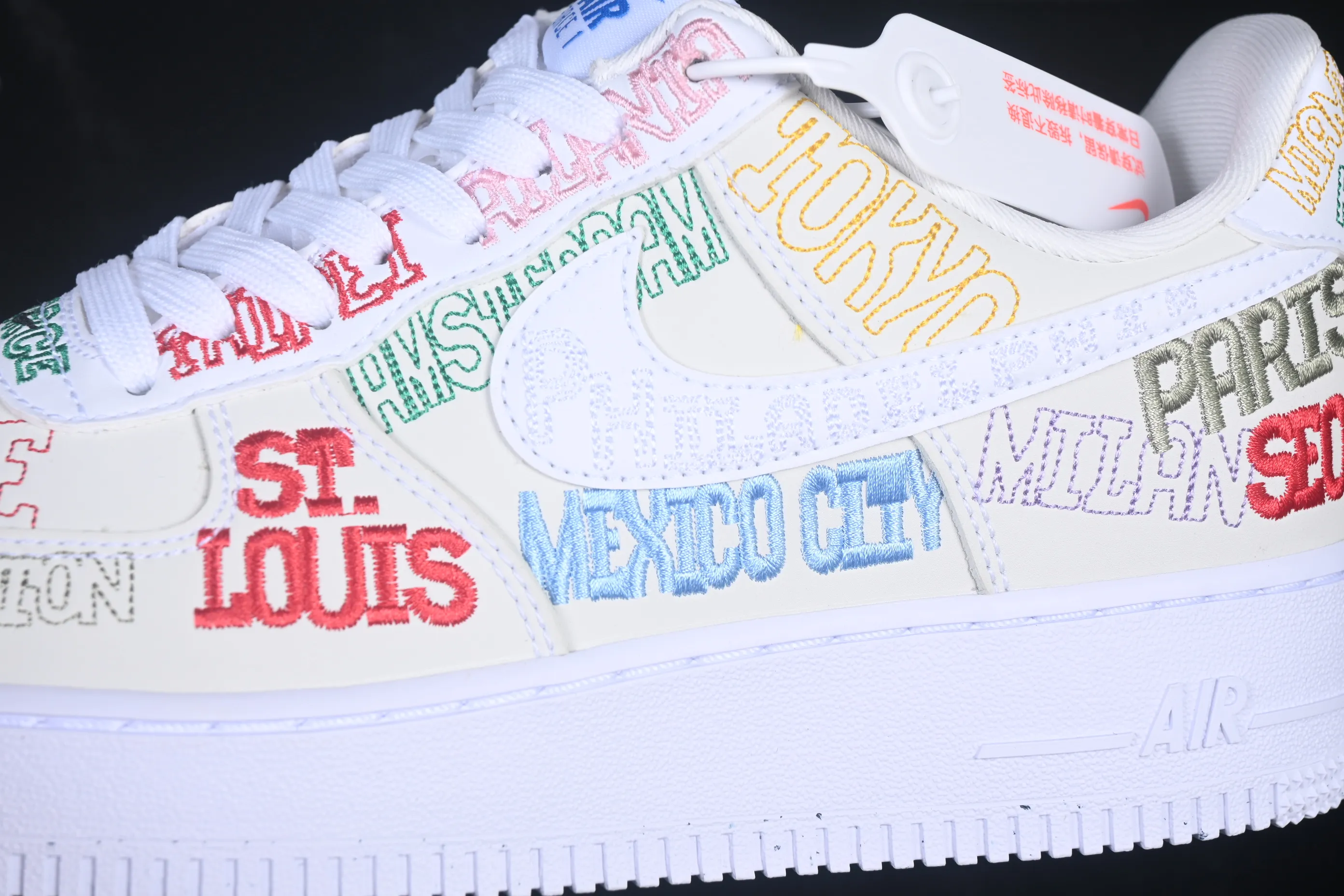 All categories Nk Air Force 1 Air Force series Nk Air Force 1 Low Air Force low-top Nike Air Force 1'07 Low Air Force 1 low-top casual sneakers II1549-100